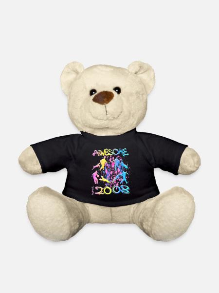 Awesome since 2008. Agility, Dog Training - Teddy Bear - black