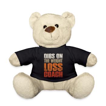 Dibs On The Weight Loss Coach 2 - Teddy - Schwarz - Vorne