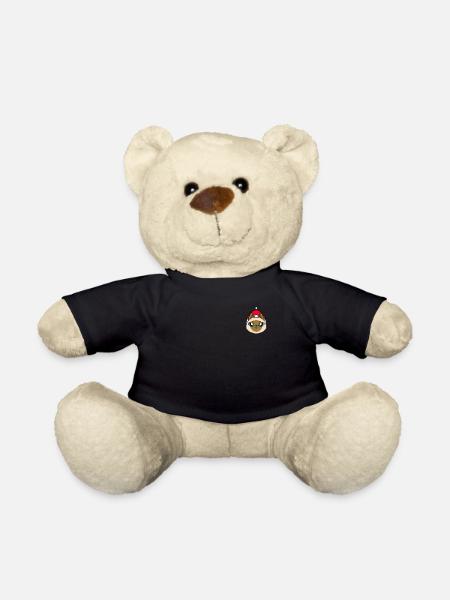 Siamkatze Verpixelte Weihnachten - Lustige Katze - Teddy - Schwarz