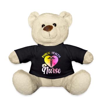 Santé et infirmière Nursing Me - Nounours - noir - Devant