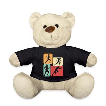 Runner Retro Running Running - Nounours - noir - Devant