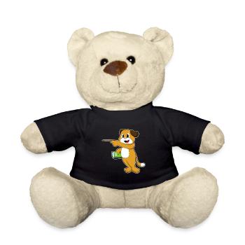 École de bâtons pointeurs pour enseignants chiens - Nounours - noir - Devant