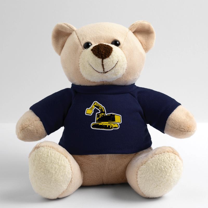 Pilote de pelle Chantier de construction de pelles Nounours