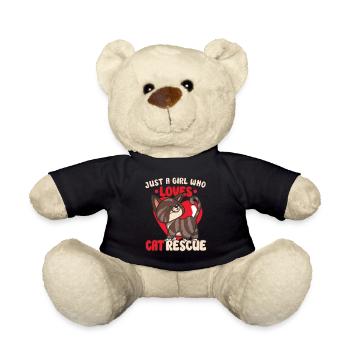 Cat RESCUE ANIMAL RIGHTS RESCUE Cat ADOPTION - Teddy - Schwarz - Vorne