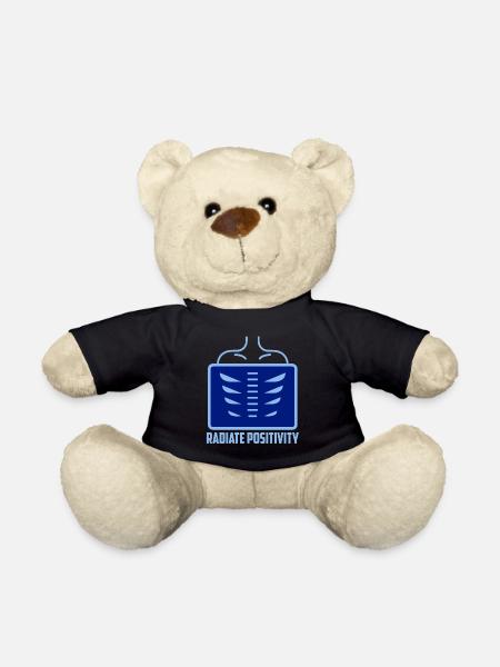 Radiate Positivity X-Ray Wheel Tech Radiology - Nounours - noir