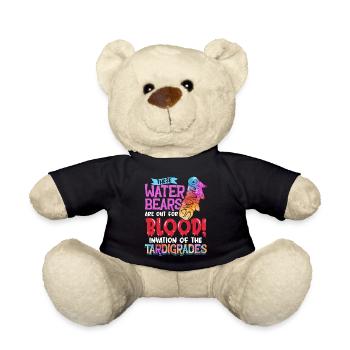 Diese Wasserbären sind auf Blood Water Bear aus - Teddy - Schwarz - Vorne