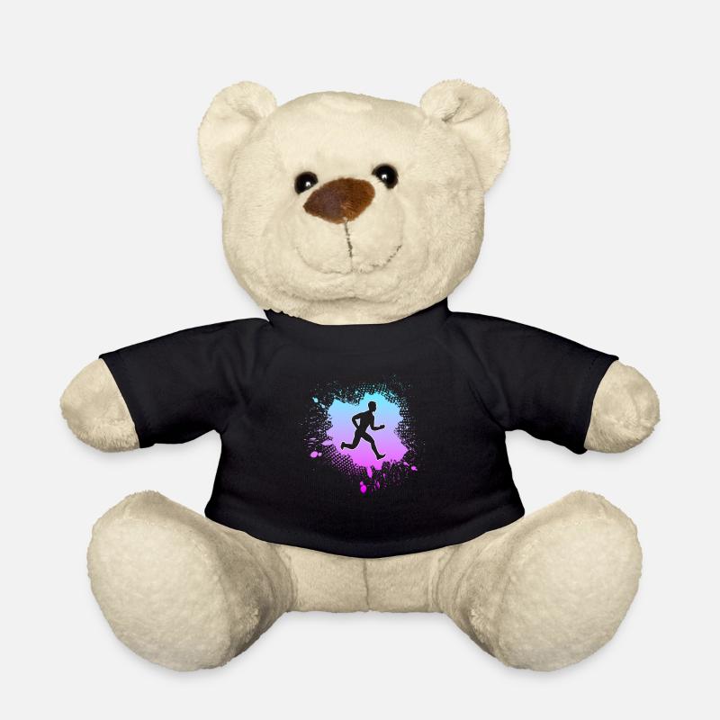 Joggen - Teddy - Schwarz