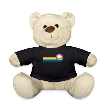 Volley-ball - Nounours - noir - Devant