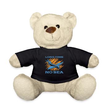 Marine Biology Long Time No Sea Underwater Animals - Teddy - Schwarz - Vorne