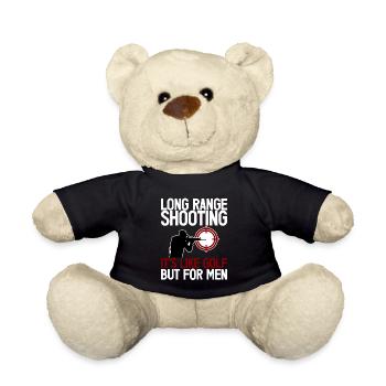 Long Range Shooting, It's Like Golf But For Men 2 - Teddy - Schwarz - Vorne