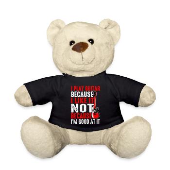 I Play Guitar Because I Like It 2 - Teddy - Schwarz - Vorne