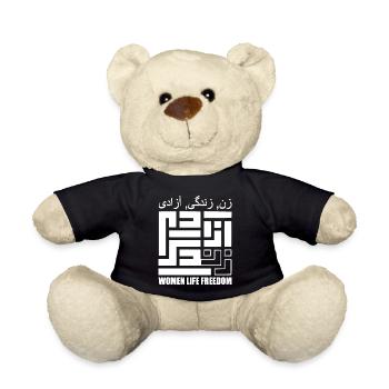 Women life freedom - Teddy - Schwarz - Vorne
