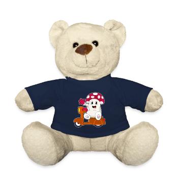 Pilz Motorroller - Teddy - French Navy - Vorne