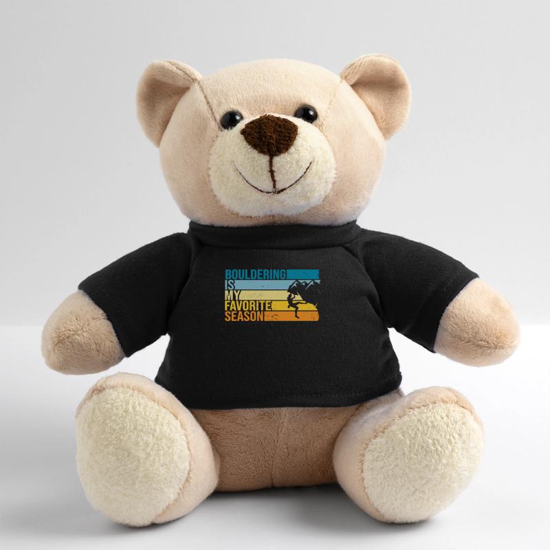 L’escalade de bloc est ma saison préférée Nounours