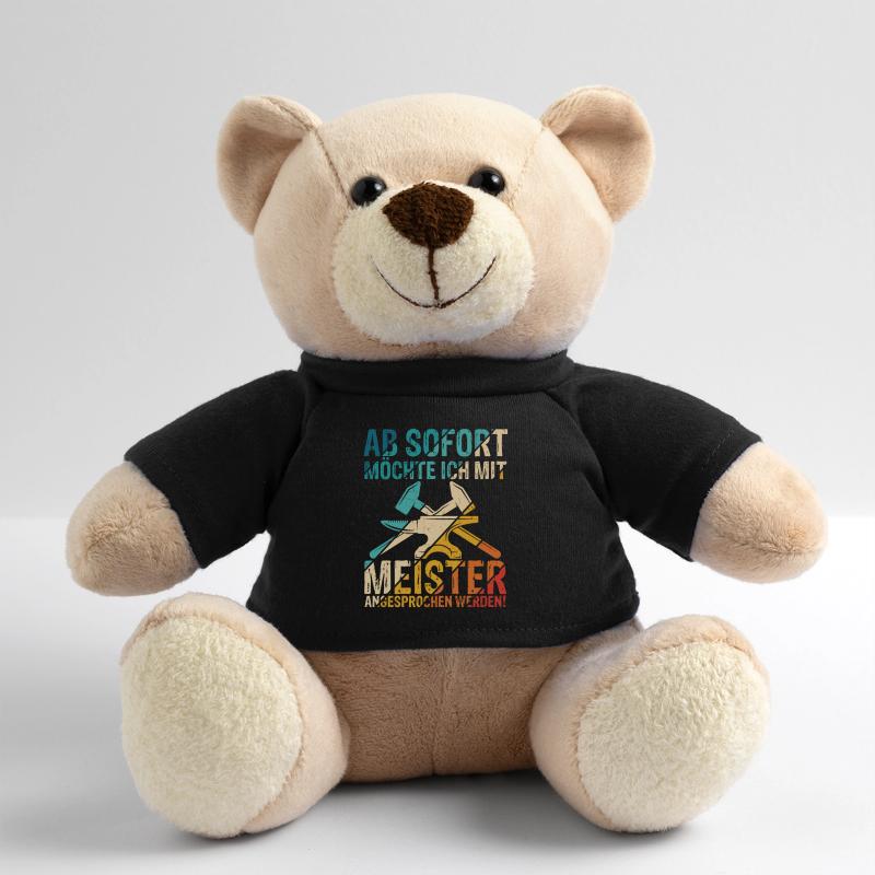 Ab Sofort möchte Ich Mit Meister Angesprochen Werd Teddy