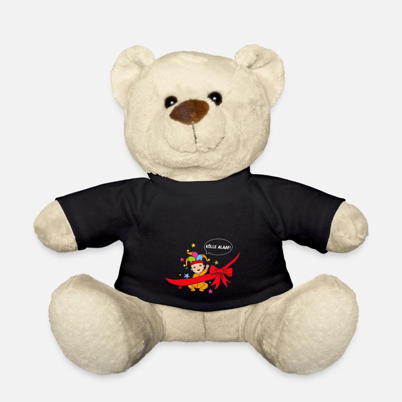 Karneval Kölle Alaaf Schwangerschaft werdende Mama - Teddy - Schwarz