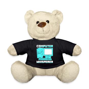 Codage du logiciel Computer Whisperer - Nounours - noir - Devant