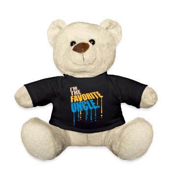 at The Favorite Uncle - Teddy Bear - black - Front