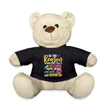 Social Workers Appreciation Month | Social Work - Teddy Bear - black - Front