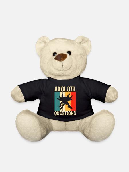 axolotls questions - Teddy - Schwarz