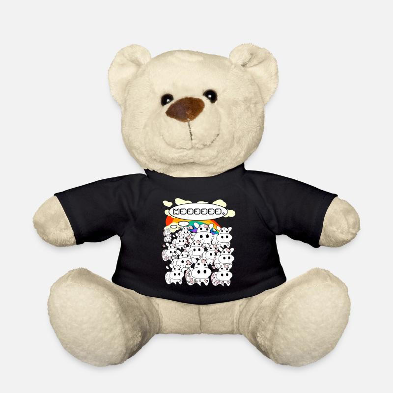 Fraises - Vaches - Nounours - noir