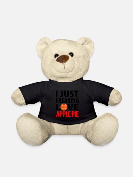 Apple pie - Teddy Bear - black