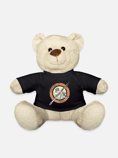 Keeping it reel Angelrute Keeping it reel Angelrut - Teddy - Schwarz