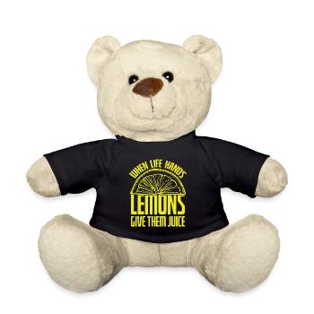 Easy Pease Lemon Squeezy - Teddy Bear - black - Front