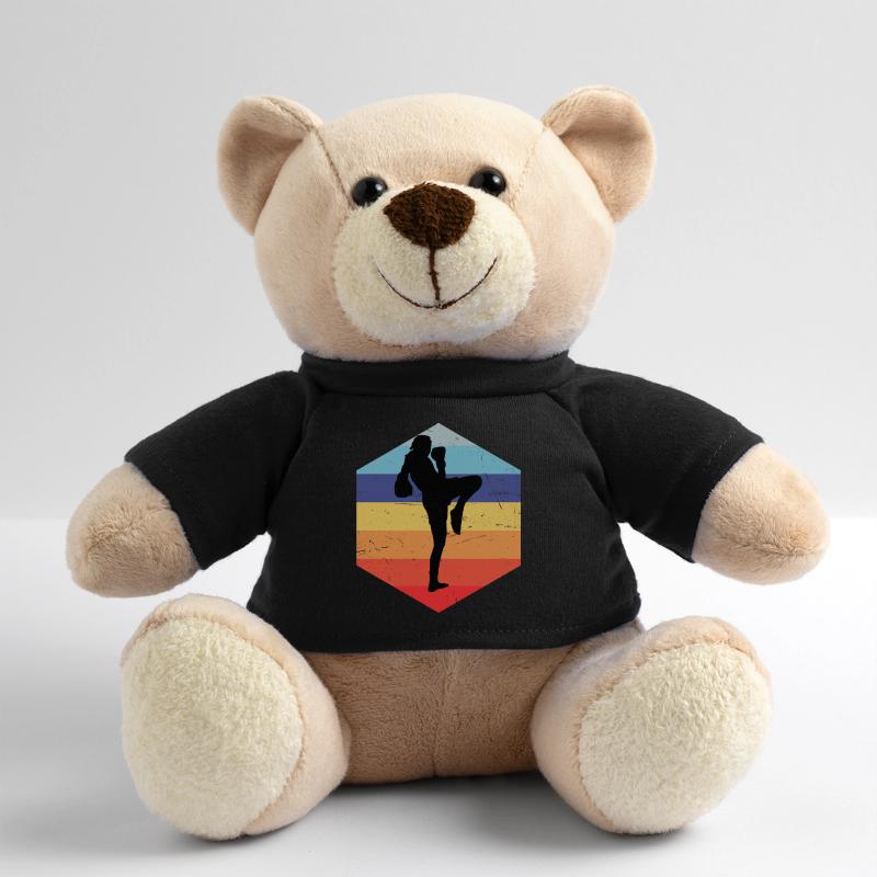 Boxe Thaï Muay Thaï Thaï Boxe Femme Boxeuse Thaï Nounours