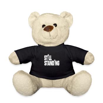 Still Standing on my Last Leg Amputee Survivor - Teddy - Schwarz - Vorne