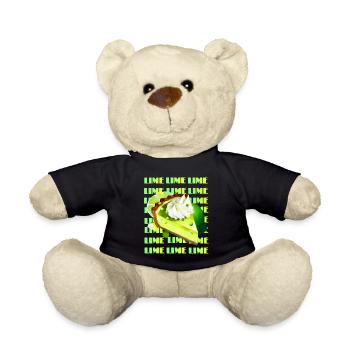 Tarte au citron vert clé - Nounours - noir - Devant
