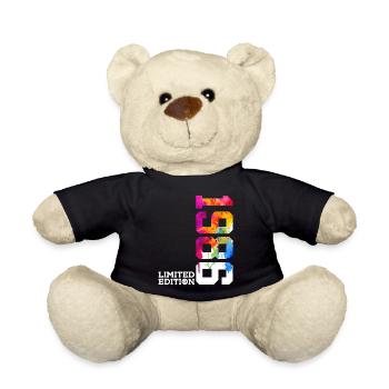 40E ANNIVERSAIRE ÉDITION LIMITÉE 1986 - Nounours - noir - Devant