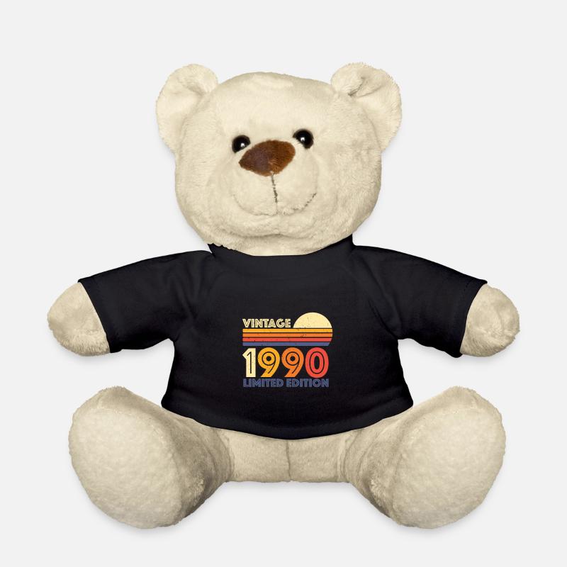 1990 Limited Edition - Teddy - Schwarz
