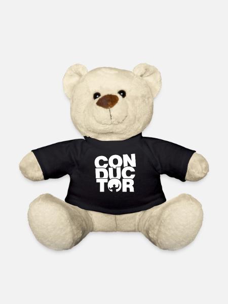 Profession Travail - Chef d’orchestre - Nounours - noir