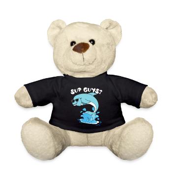 Dab Dauphin - Nounours - noir - Devant