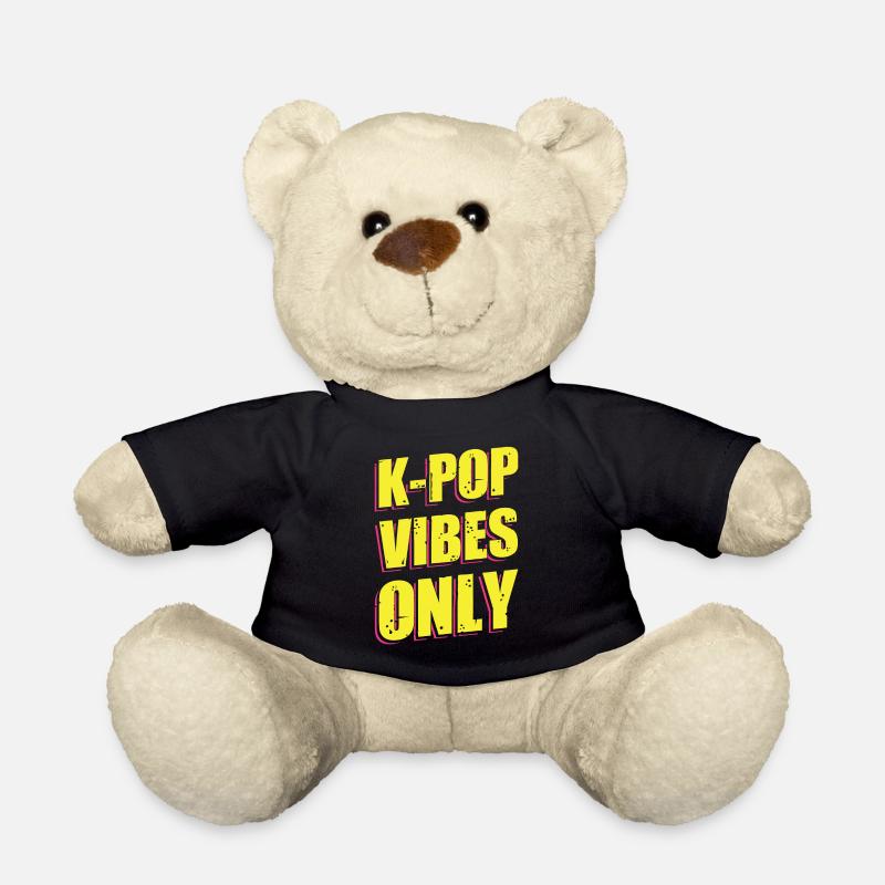 K-Pop Vibes - Teddy - Schwarz