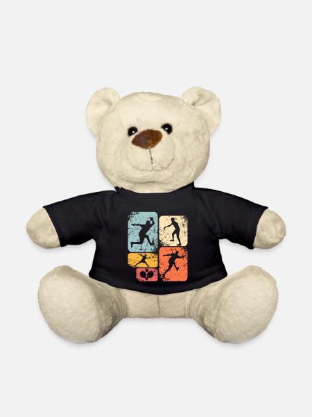Ping-pong - Nounours - noir
