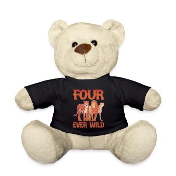 Four Ever Wild 44 - Teddy - Schwarz - Vorne