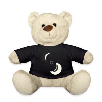 Yin Yang - Teddy - Schwarz - Vorne