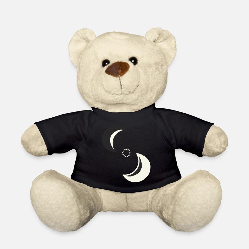 Yin Yang - Teddy - Schwarz