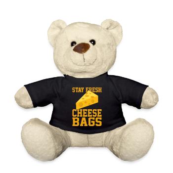 Stay Fresh Cheese Bags 33 - Teddy - Schwarz - Vorne
