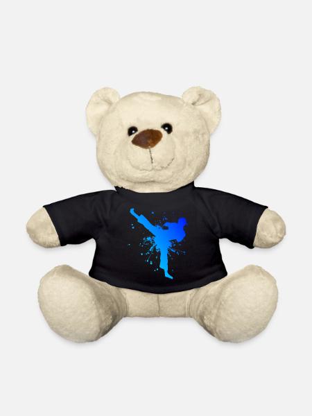 Kickboxing Kickboxing Boxe masculine - Nounours - noir