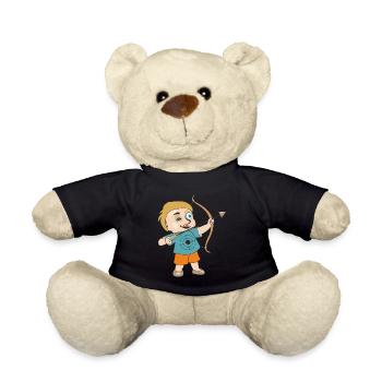 SCHÜTZE - Teddy - Schwarz - Vorne