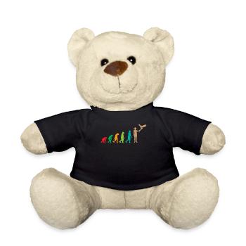 Falconry Falconer Evolution - Teddy - Schwarz - Vorne