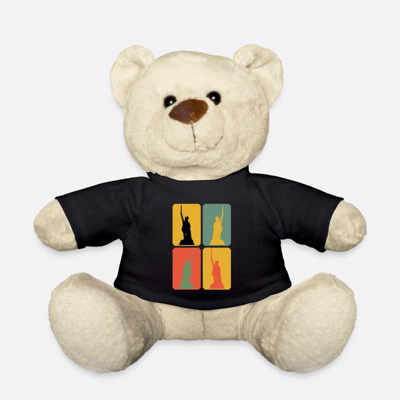 Hermannsdenkmal Teuteburger Wald - Teddy - Schwarz
