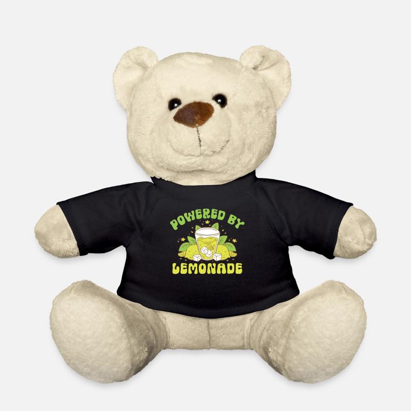 Limonade Geschenkideen - Teddy - Schwarz