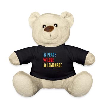 Limonade Geschenkideen - Teddy - Schwarz - Vorne