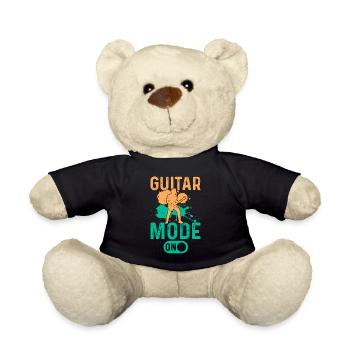Weekend Mode On - Bass Guitar Player Bass Guitaris - Teddy - Schwarz - Vorne