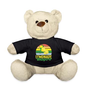 Limonade Geschenkideen - Teddy - Schwarz - Vorne