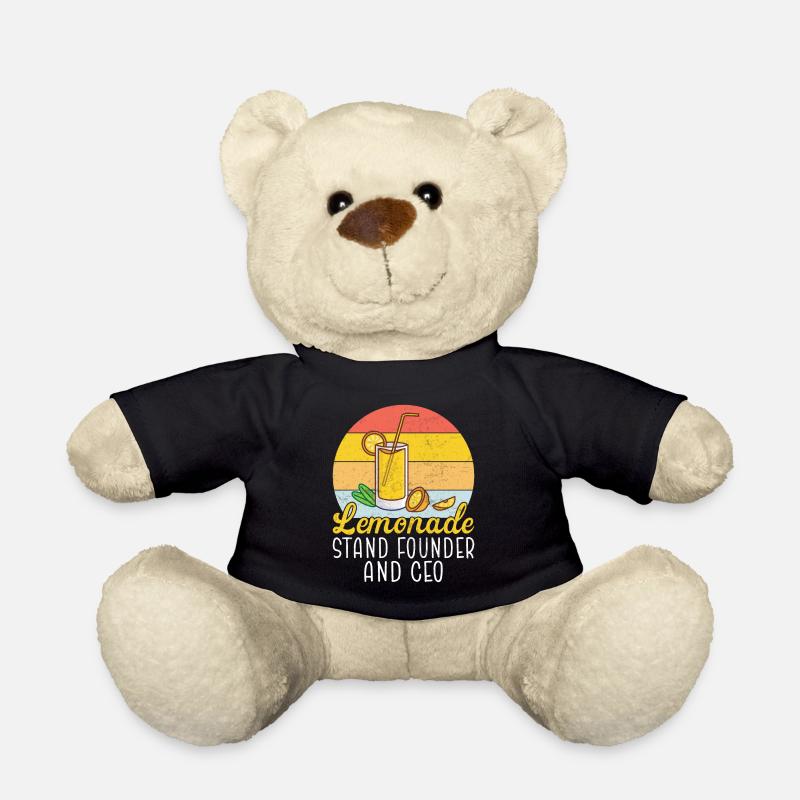 Limonade Geschenkideen - Teddy - Schwarz